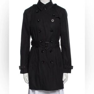 Burberry Brit Black Trench Coat